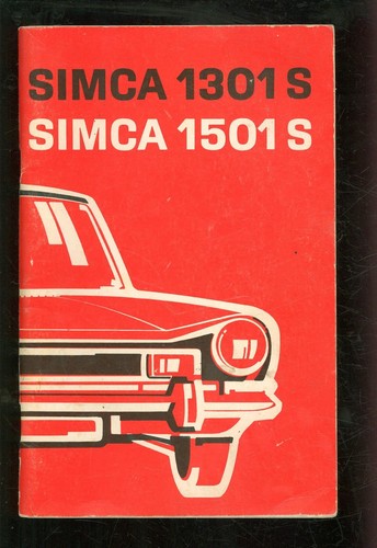 Simca 1301 1501 - simca,