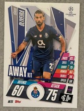 Topps Match Attax 2020/2021 Champions League Extra Away Kit AK23 Sergio Oliveira