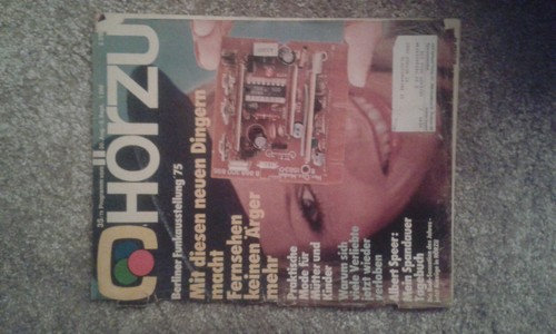 Hörzu 1975