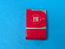 L&M Feuerzeug rot – Werbung