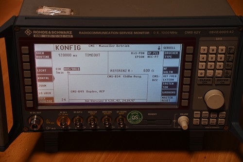 Rohde schwarz cms 42y - cms,