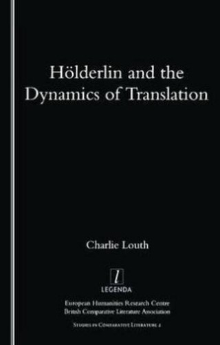 Holderlin and the dynamics - the, of