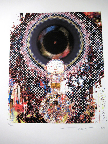 Murakami 500 arhats - "500, arhats"