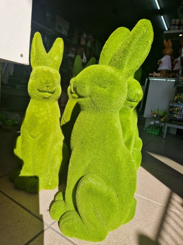 Osterhasen dekofigur leichtes - dekofigur,,