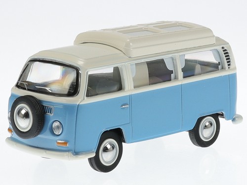 T2a camper blau weiss - vw,