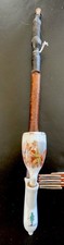 hübsche antike jagdliche Pfeife  mit Jäger/ Dackel Motiv