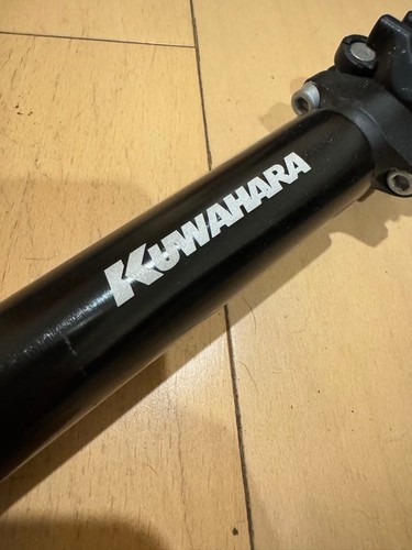 Sattelstütze kuwahara schwarz - sattelstütze,