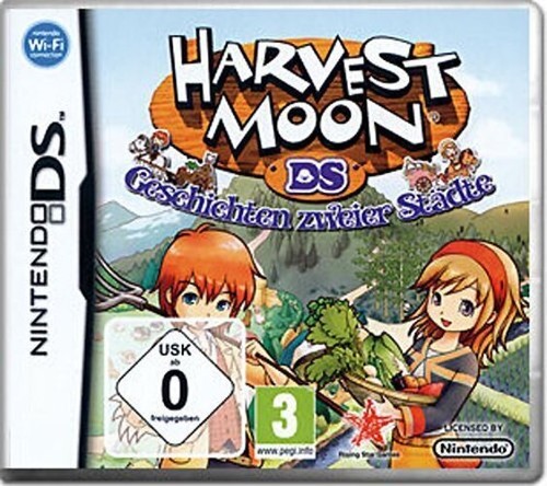 Harvest moon geschichten - ds,