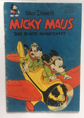 Micky maus heft von - 1,