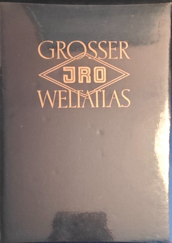 Grosser jro weltatlas - grosser,