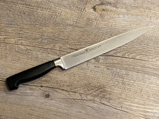 ZWILLING J.A HENCKELS SOLINGEN 31070-230 mm 9" NO STAIN FRIODUR Tranchiermesser