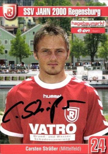 Autogrammkarte fußballer - autogrammkarte,