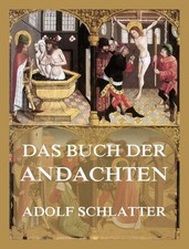 Adolf Schlatter | Das Buch der