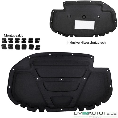 Dämmatte motorhaube - dämmatte,