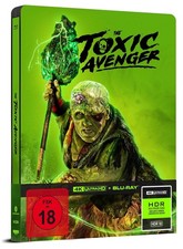 The Toxic Avenger - Steelbook (4K Ultra HD + Bluray) - OVP - Vorverkauf !!