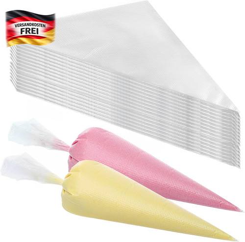 Einweg spritzbeutel 100 stück - einweg,
