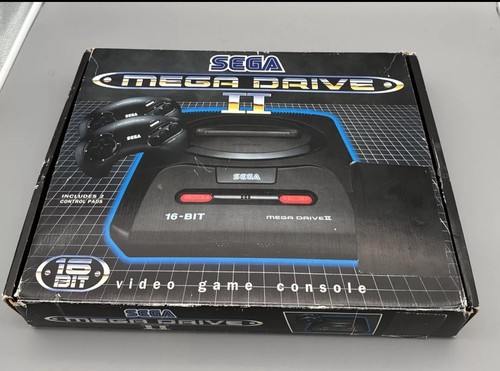 Sega mega drive - mega, konsole