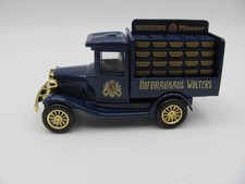 Wolters Pilsener Hofbrauhaus Braunschweig Ford Oldtimer Modell ca. 25 Jahre alt