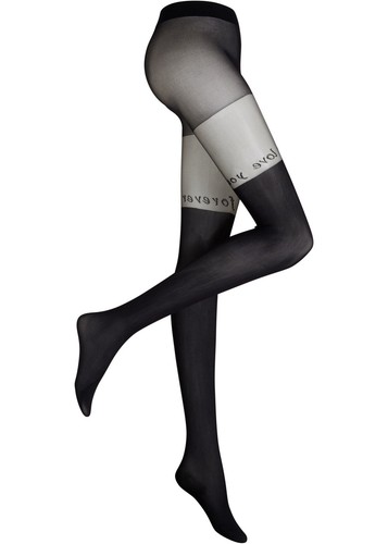 Overknee strumpfhose 60den - overknee,