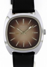 Rarität GUB Glashütte Spezichron nahezu NOS  Vintage Herrenuhr Kal. 11-25 Ø35mm