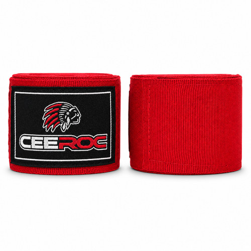 Ceeroc boxbandagen 450cm rot - ceeroc,