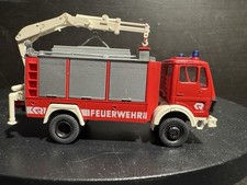 Roco 1369 1:87 Mercedes-Benz SRF Reparatur mit HIAB Kran