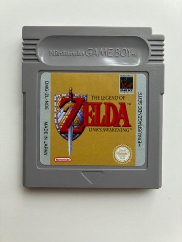Nintendo gameboy zelda link - nintendo, link's