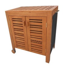 TrendLine Servierwagen Outdoor 77 x 58 x 88 cm  Gartentisch