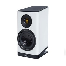 ELAC VELA BS 403 weiß hochglanz Lautsprecher JET 5-Hochtöner Regallautsprecher