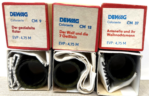 Rollfilm film dewag märchen - rollfilm,