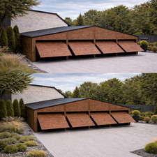 4 Fach Garage 12x6 m