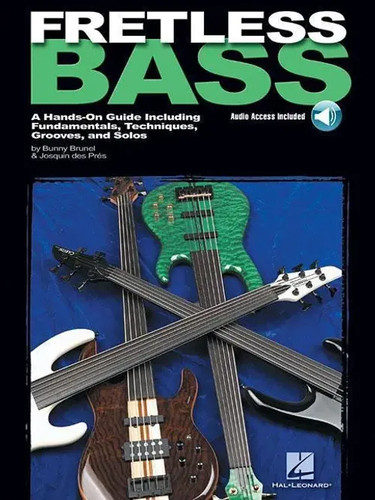 Fretless bass hands - bass, a