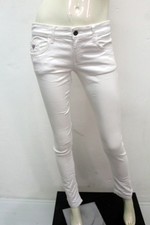 GUESS Damen Jeans Weiß Skinny
