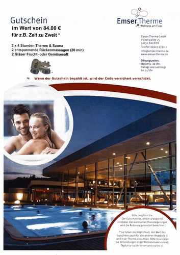 Emser therme wellness fluss - am,