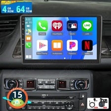 4+64GB Apple Carplay AutoRadio Android 15 GPS Navi Für Citroen C5 III 2008-2016