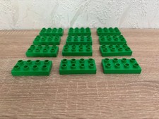 12  Lego  Duplo  Steine 2x4