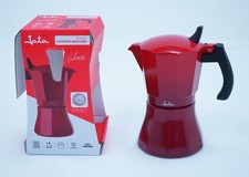 Jata HOGAR HCAF2006 Espressokocher für 6 Tassen, Aluminium, für alle Herdarten,