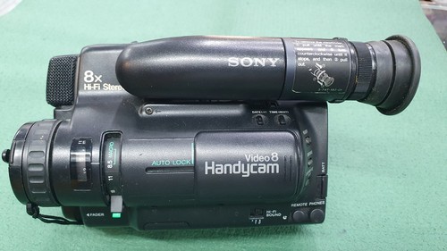 Sony handycam ccd tr75e - sony,