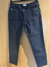 Cecil Jeans Blau Hose Colour Modell Hailey W34 L32 Damen
