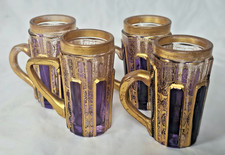 BÖHMISCHES 4ER-SET AUS DEM