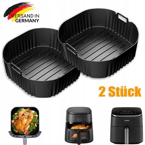 Airfryer zubehör - 2x,