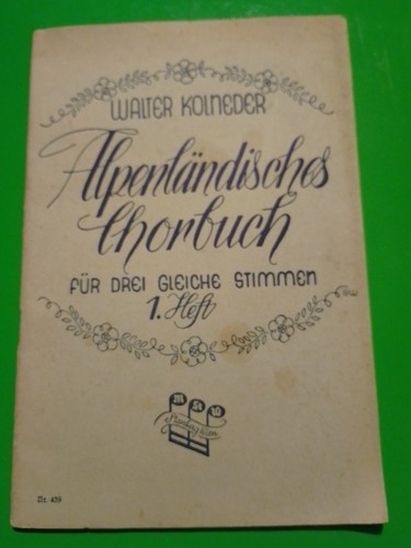 Altes alpenländisches - altes,