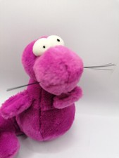 Heye Mordillo Crazy Zoo Seehund Plüsch Kuscheltier Stofftier Lila