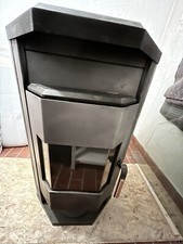 Kaminofen,Fa.Wansler. Scheitholz/Braunkohler, 8kW. Gut Zustande 