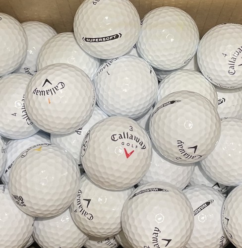 100 callaway golfbälle - 100,