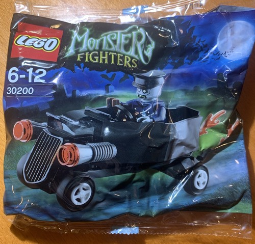 New lego monster fighters - new,