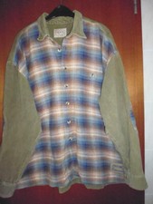 Hemd Cord Fußball Spiel Camping Garten Sport Auto Computer Hobby Reise Musik XXL