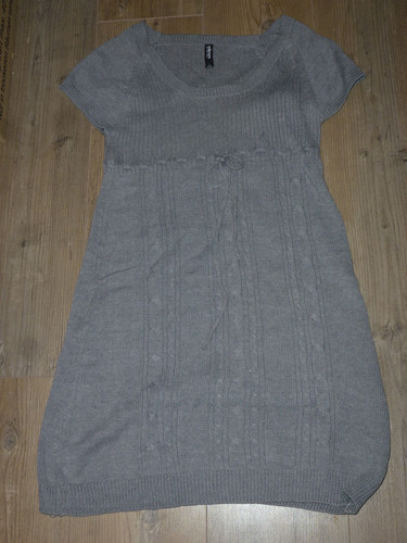 Strickkleid long tunika l - strickkleid,long, gr.l