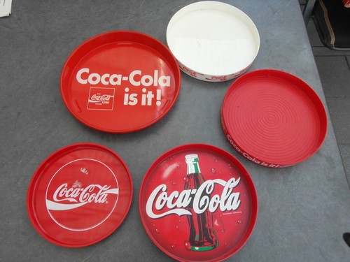 Coca cola tablett stück - 5,