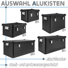 Auswahl Aluminium Box mit